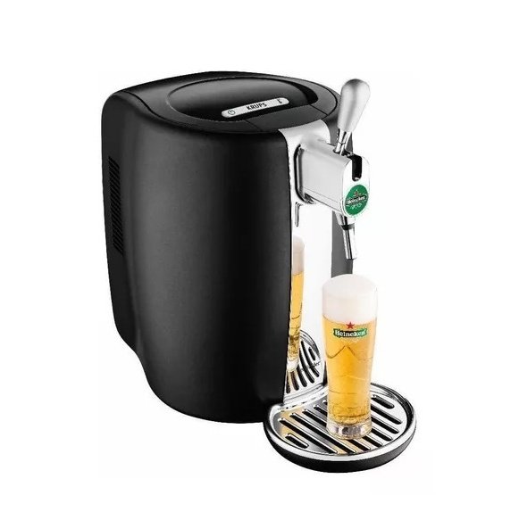 Chopeira Beertender Krups Heineken Capacidade 5 L Preto 110v - Imagem 2