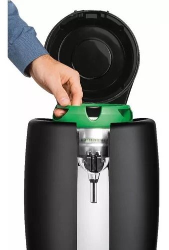 Chopeira Beertender Krups Heineken Capacidade 5 L Preto 110v - Imagem 3
