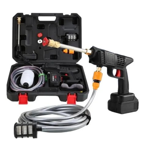 Lavadora de Alta Pressão Portátil Recarregável!