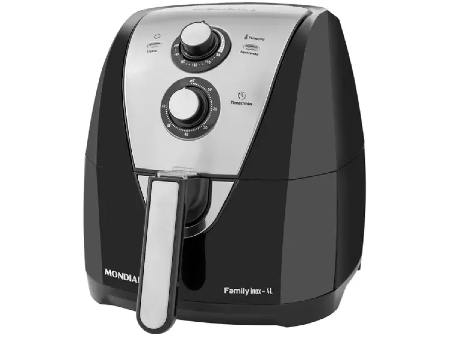 Fritadeira Elétrica sem Óleo/Air Fryer Mondial - Family - Imagem 3