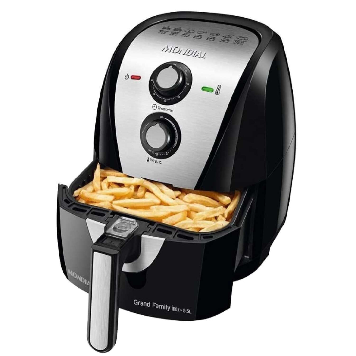 Fritadeira Elétrica sem Óleo/Air Fryer Mondial - Family