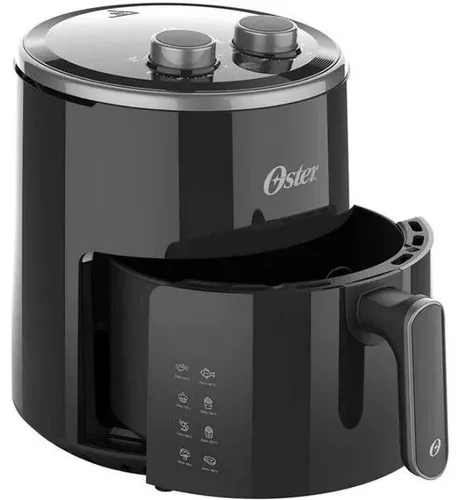 Air fryer Oster Fritadeira OFRT400 cor preto - Imagem 3