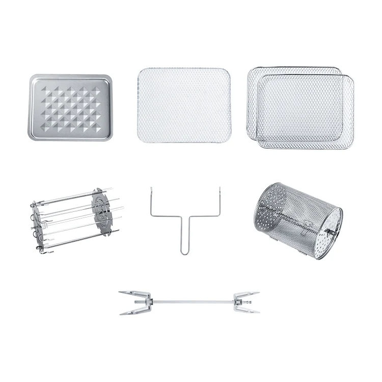 Air Fryer Fritadeira Elétrica 12L 3 em 1 - Imagem 4