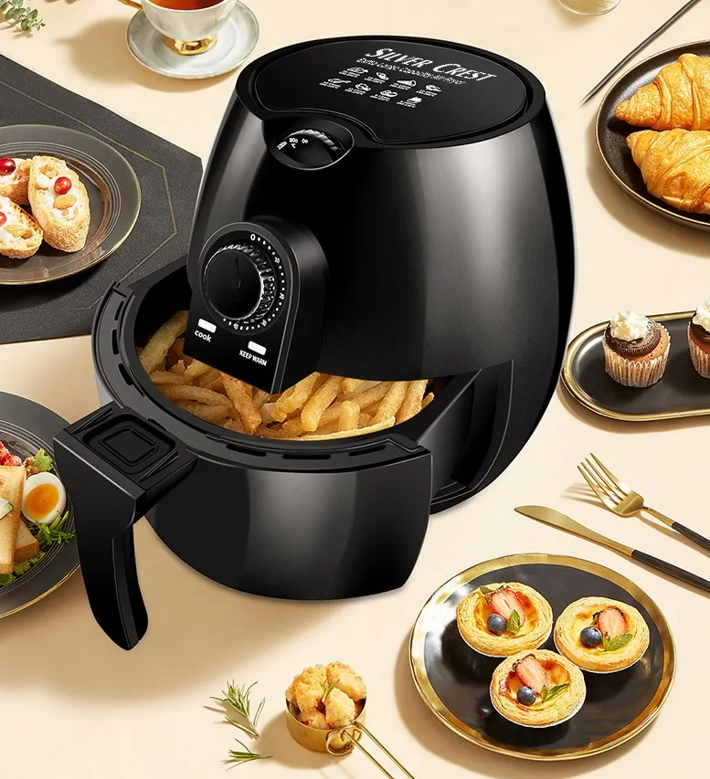 Fritadeira Elétrica sem Óleo Air Fryer de 1300W - Imagem 5