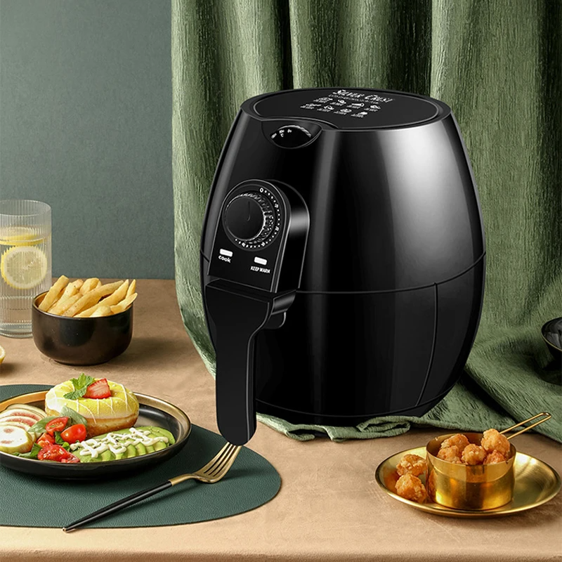 Fritadeira Elétrica sem Óleo Air Fryer de 1300W - Imagem 6
