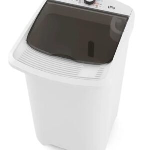 Tanquinho de lavar roupa 10 kg com super esfregador