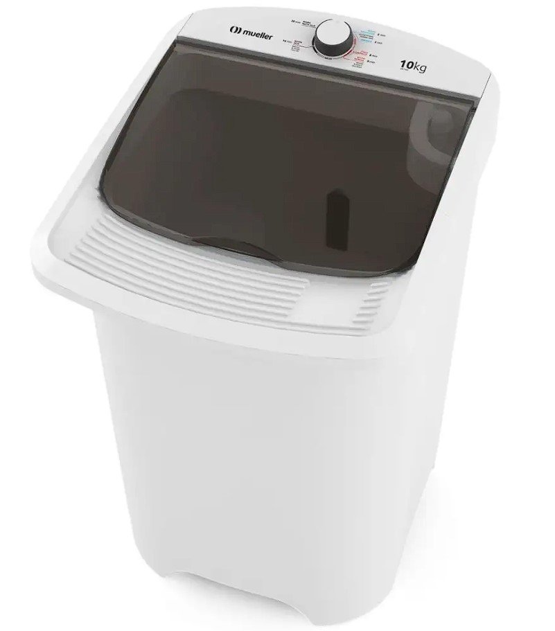 Tanquinho de lavar roupa 10 kg com super esfregador